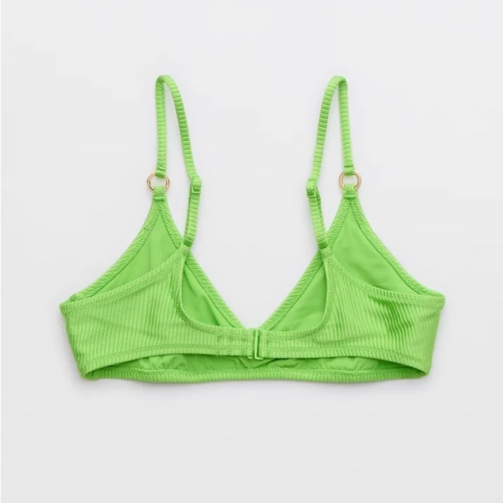 Aerie Shine Rib Bikini Top - Picture 4 of 5